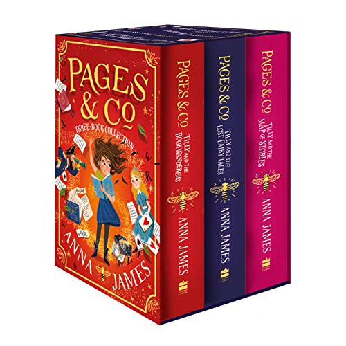 Pages & Co. Series Three-book Collection Box Set