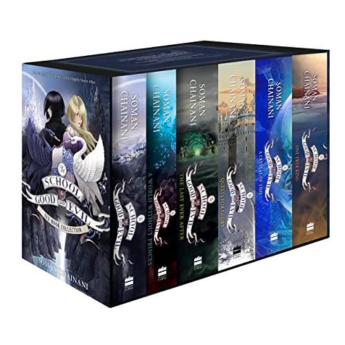 School For Good and Evil Series Six-Book Collection Box Set