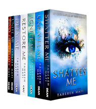 Shatter Me Series Books 1 - 7 Collection Set by Tahereh Mafi