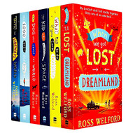 Ross Welford Collection 6 Books Set - The Dog Who Saved the World What