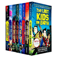 Last Kids On Earth Series Books 1 - 8 Collection Set By Max