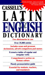Cassell's Concise Latin-English English-Latin Dictionary