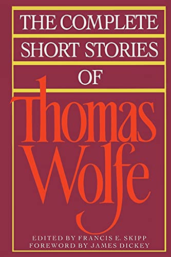 Complete Short Stories Of Thomas Wolfe
