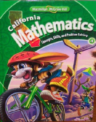 California Mathematics Grade 4