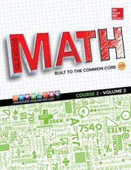 Glencoe Math volume 2 Course 2 (MATH APPLIC & CONN CRSE)