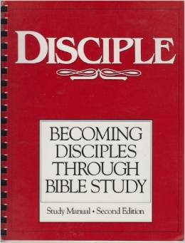 Disciple Becoming Disciples Through Bible Study Study Manual