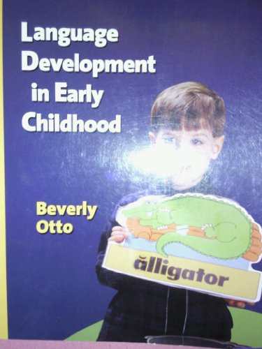Language Development in Early Childhood