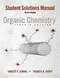 Student Solutions Manual To Accompany Organic Chemistry