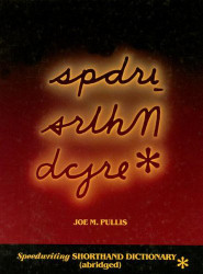 Speedwriting Shorthand Dictionary