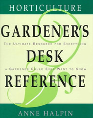 Horticulture Gardener's Desk Reference