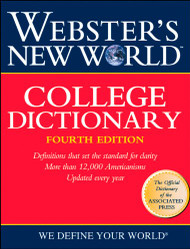 Webster's New World College Dictionary Indexed