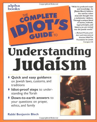 Complete Idiot's Guide to Understanding Judaism