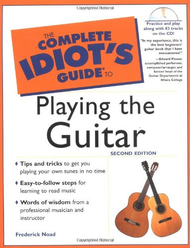 Complete Idiot's Guide to Playing Guitar