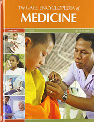 Gale Encyclopedia of Medicine Set of 9 Volumes
