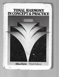 Tonal Harmony in Concept and Practice