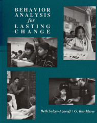 Behavior Analysis for Lasting Change
