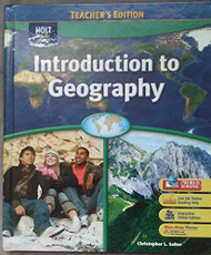 World Regions: Chapter Resource File Intro to Geography 2007