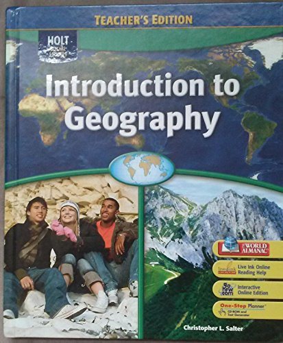 World Regions: Chapter Resource File Intro to Geography 2007