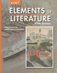 Elements of Literature: Student Ediiton Fifth Course 2005