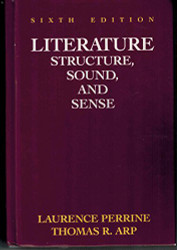 Literature Structure Sound and Sense