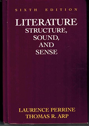 Literature Structure Sound and Sense