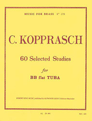 KOPPRASCH: 60 SELECTED STUDIES TUBA MFB278