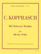 KOPPRASCH: 60 SELECTED STUDIES TUBA MFB278