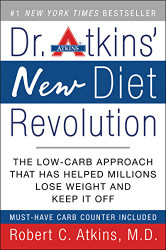 Dr. Atkins' New Diet Revolution New and (Packaging may vary)