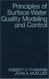 Principles of Surface Water Quality Modeling and Control