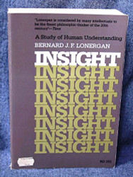 Insight: A Study of Human Understanding