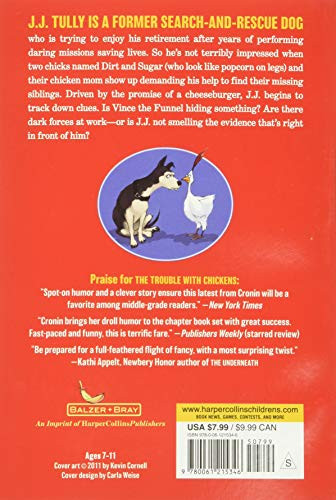 Trouble with Chickens: A J.J. Tully Mystery