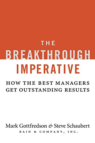Breakthrough Imperative