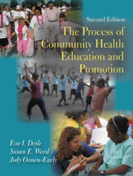 Process Of Community Health Education And Promotion