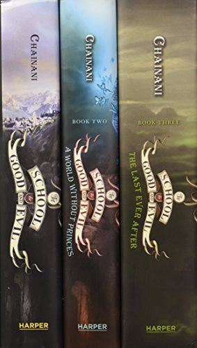 School for Good and Evil Series Box Set: Books 1-3