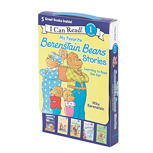 My Favorite Berenstain Bears Stories: Learning to Read Box Set - I Can