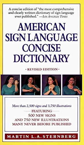 American Sign Language Concise Dictionary: