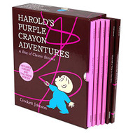 Harold's Purple Crayon Adventures: 6 Picture Book Box Set