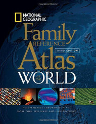National Geographic Family Reference Atlas Of The World