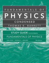 Fundamentals Of Physics Student's Companion