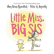 Little Miss Big Sis Board Book