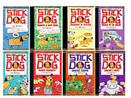 STICK DOG 8-BOOK BOX SET