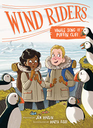 Wind Riders #4: Whale Song of Puffin Cliff