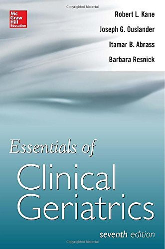 Essentials Of Clinical Geriatrics