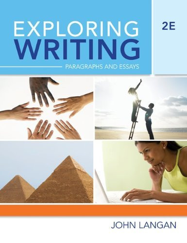 Exploring Writing Paragraphs And Essays