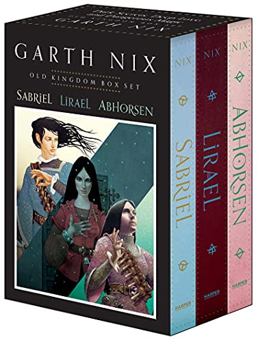 Old Kingdom Three-Book Box Set: Sabriel Lirael Abhorsen