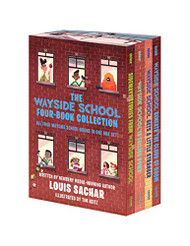 Wayside School 4-Book Box Set