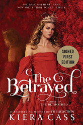 Betrayed - Signed / Autographed Copy