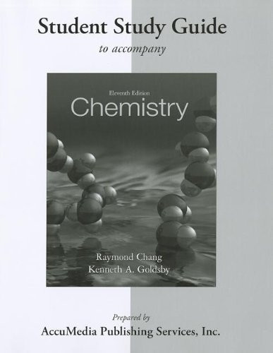 Student Study Guide For Chemistry