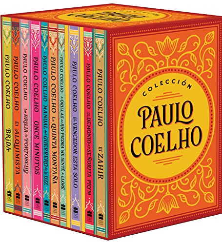 Paulo Coelho Spanish Language Boxed Set (Spanish Edition)