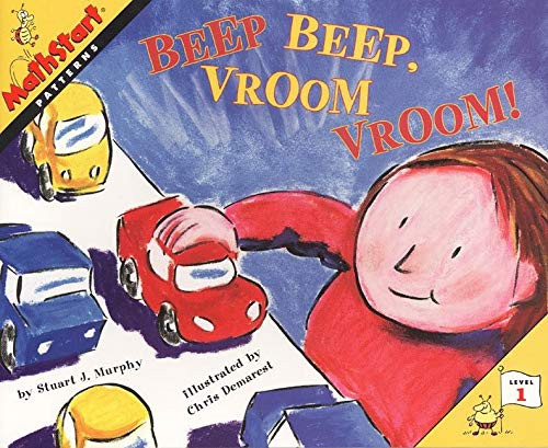Beep Beep Vroom Vroom! (MathStart 1)